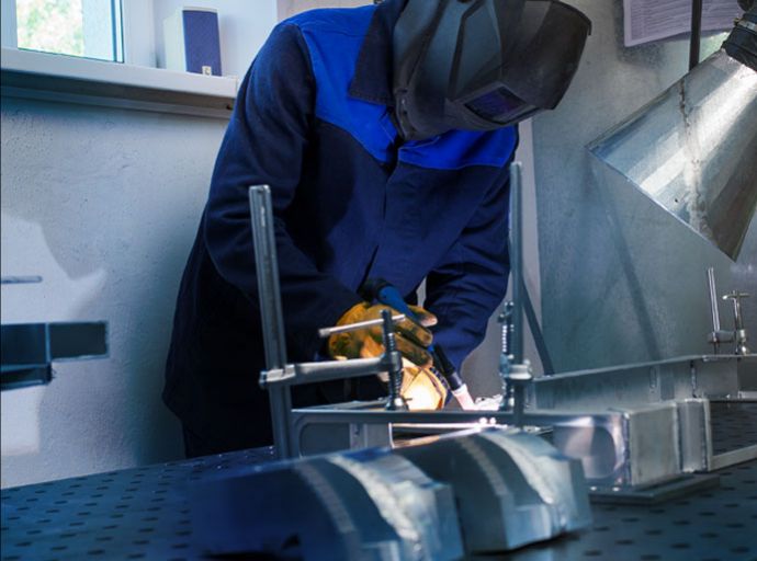Welding and assembly works