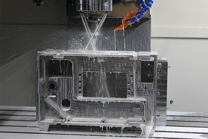 Mechanical processing of materials