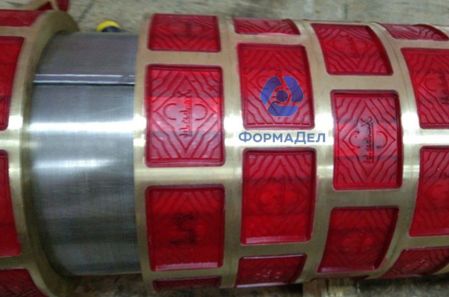 Наборный формующий ротор