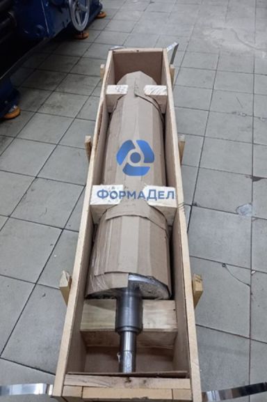 Транспортировочная тара для формующего ротора